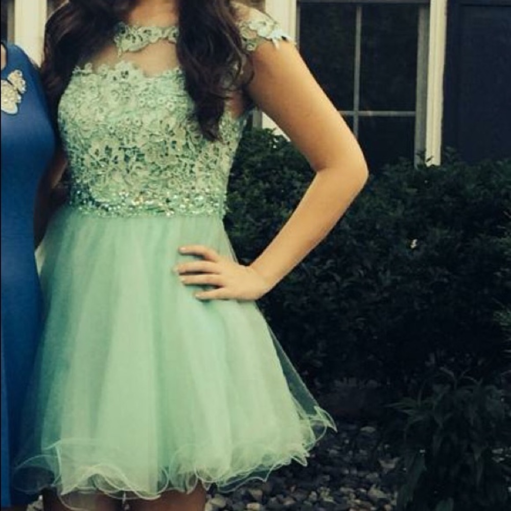 Blue Semi Formal Dress